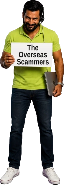 The Overseas Scammers