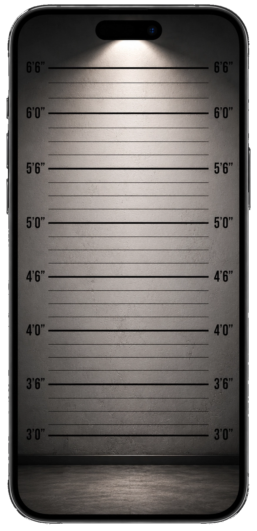 Marketplace phone showing bad buyer mugshots
