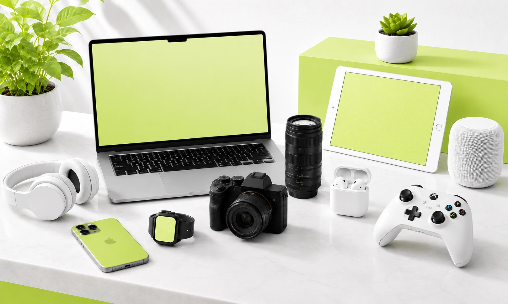 Electronics and devices