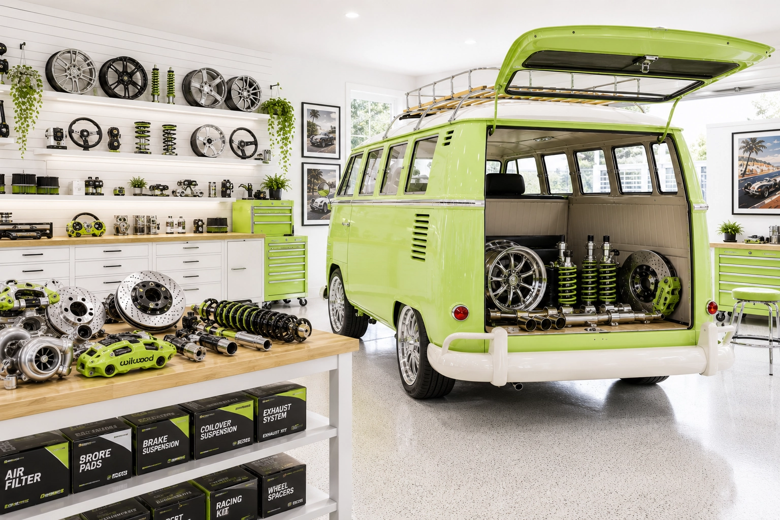 Auto parts and accessories
