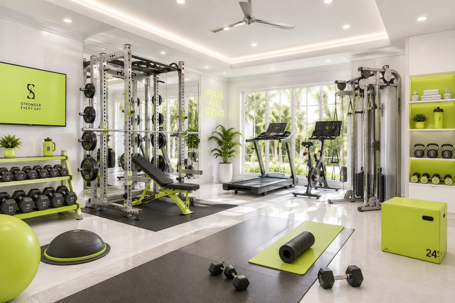 Health and fitness equipment