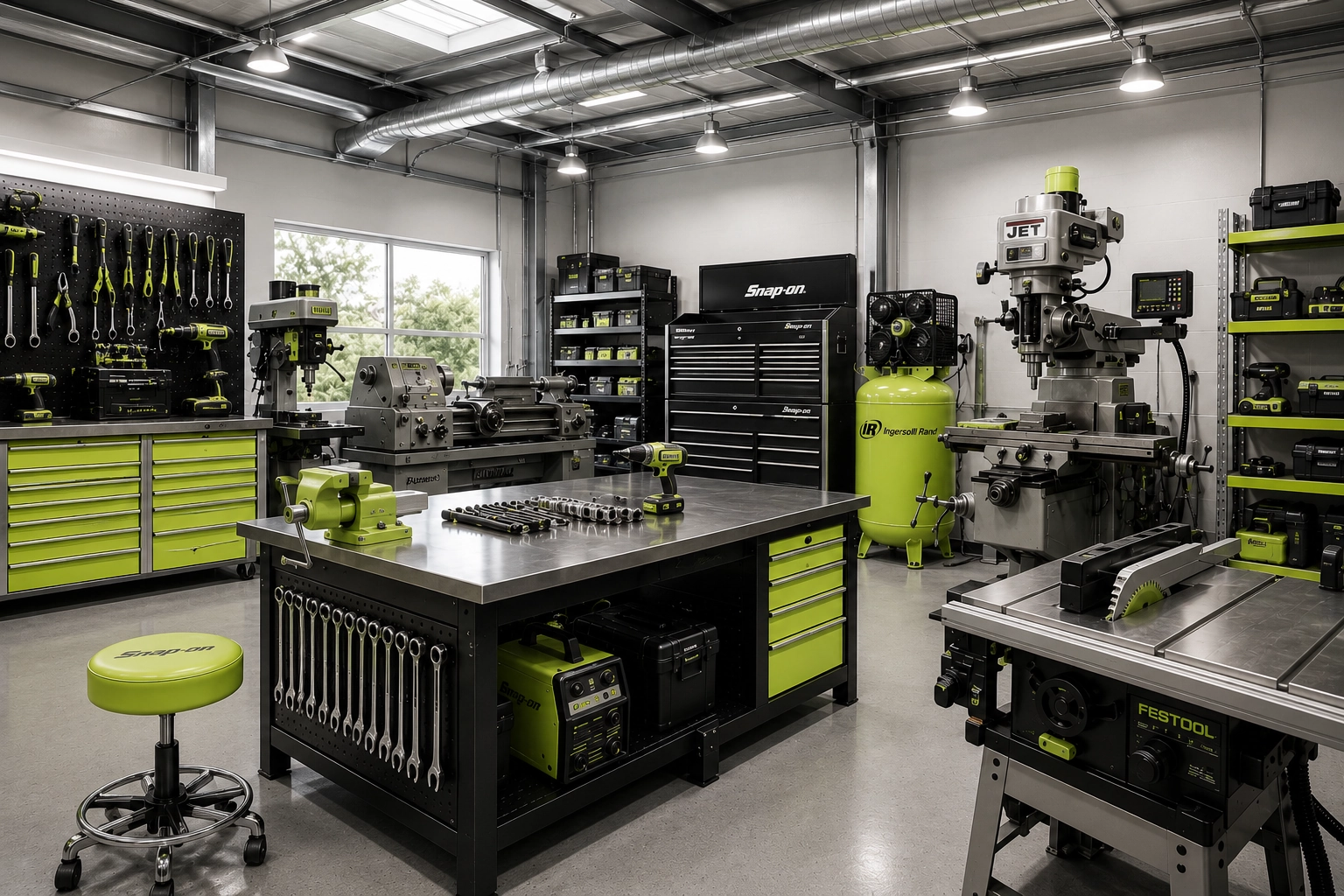 Tools and machinery