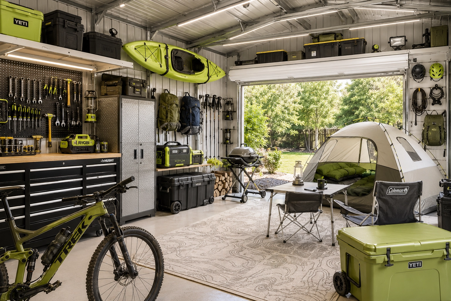 Camping and outdoors